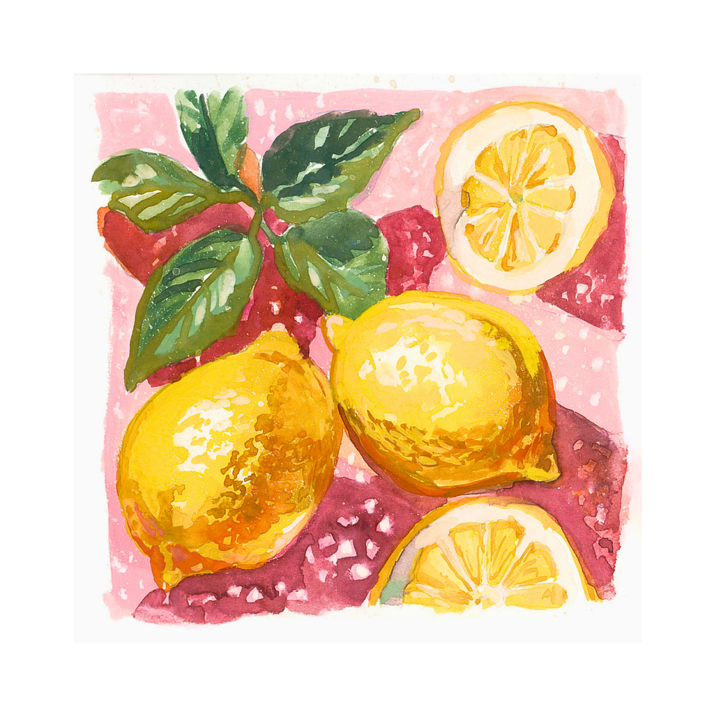 Lemons and Basil