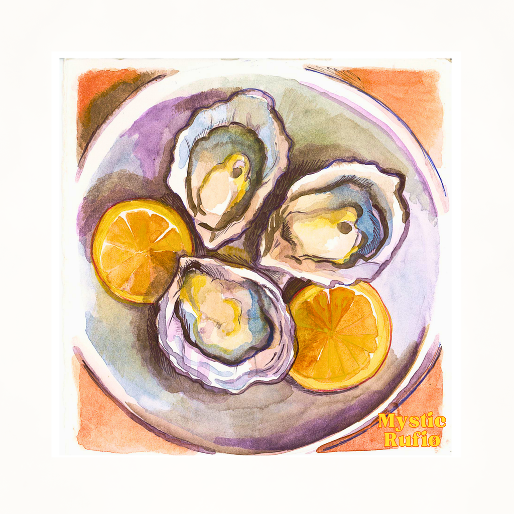Oysters and Citrus
