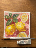 Lemons and Basil