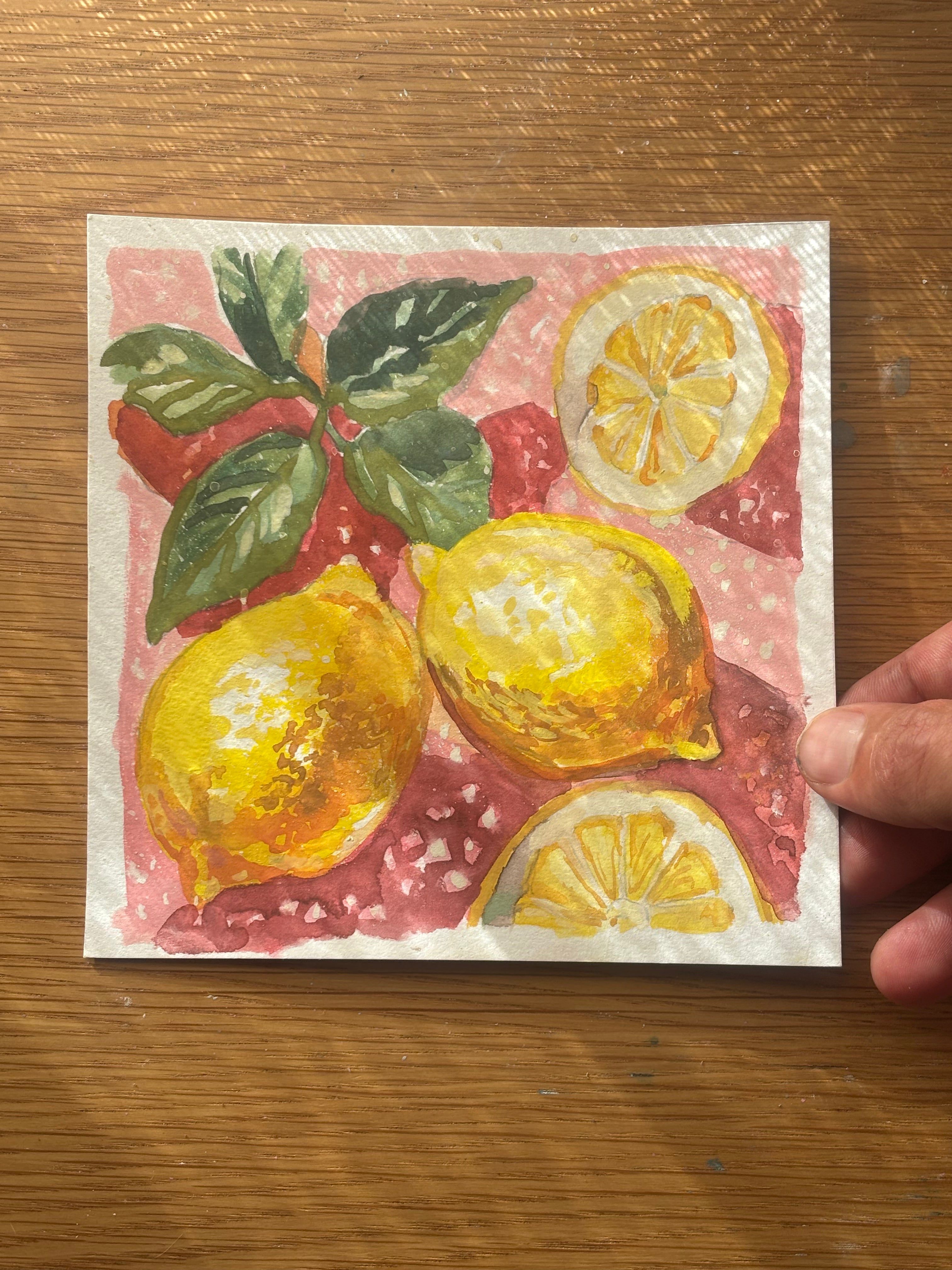 Lemons and Basil