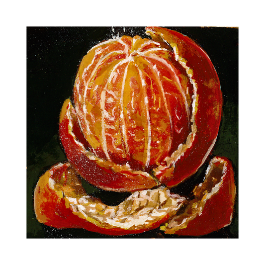 Peeled Orange study